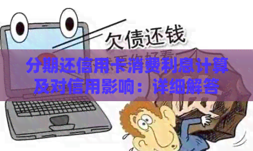 分期还信用卡消费利息计算及对信用影响：详细解答