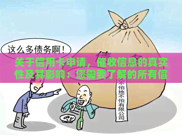关于信用卡申请，信息的真实性及其影响：您需要了解的所有信息
