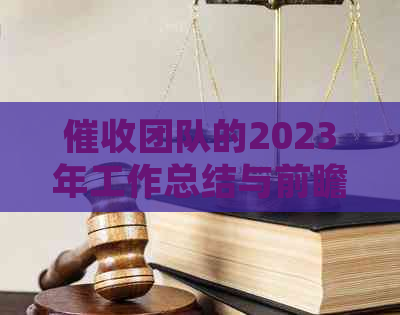 团队的2023年工作总结与前瞻性规划：挑战、机遇与优化策略分析
