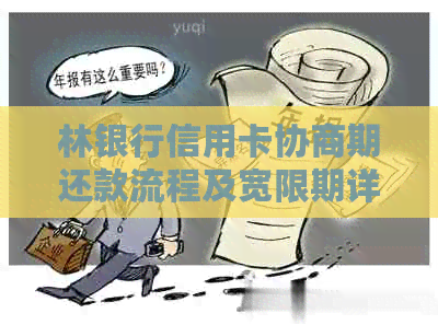 林银行信用卡协商期还款流程及宽限期详细解答