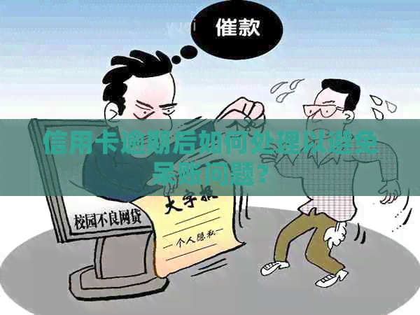 信用卡逾期后如何处理以避免呆账问题？