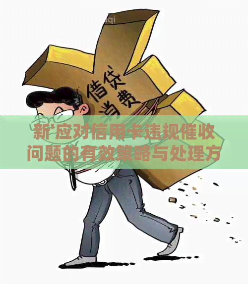 新'应对信用卡违规问题的有效策略与处理方式'