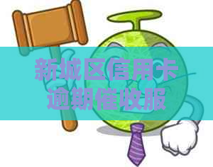 新城区信用卡逾期服务：全方位解决还款问题与相关疑问