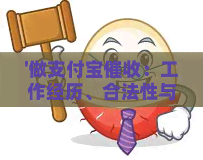 '做支付宝：工作经历、合法性与收入，以及评价'