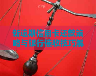 新逾期信用卡还款策略与银行技巧解析