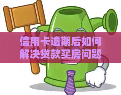 信用卡逾期后如何解决贷款买房问题？完整指南来帮助您实现购房梦想！