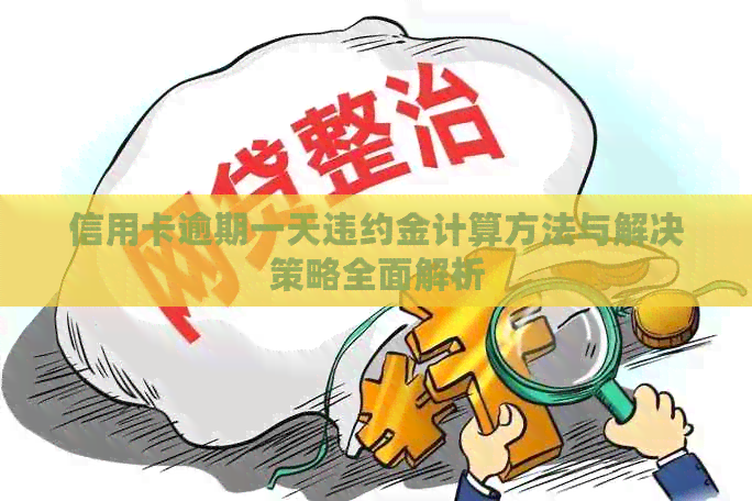 信用卡逾期一天违约金计算方法与解决策略全面解析