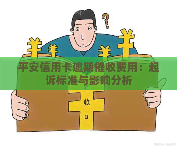 平安信用卡逾期费用：起诉标准与影响分析