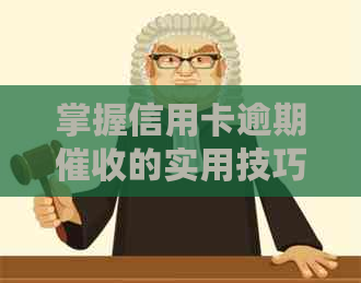 掌握信用卡逾期的实用技巧和案例分析