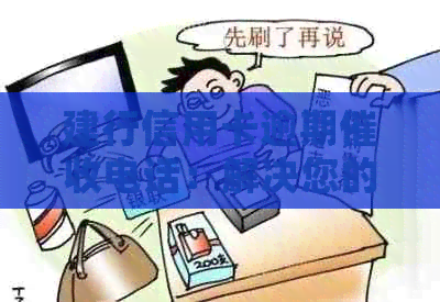 建行信用卡逾期电话：解决您的财务难题