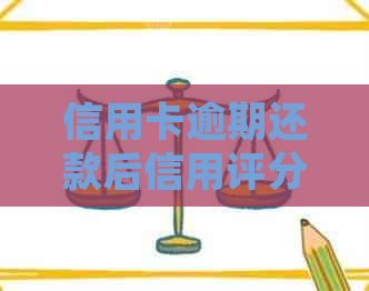 信用卡逾期还款后信用评分受影响吗？如何补救并避免信用受损？