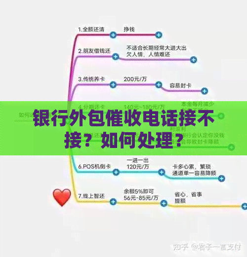 银行外包电话接不接？如何处理？