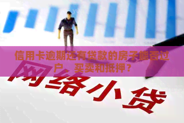 信用卡逾期还有贷款的房子能否过户、买卖和抵押？