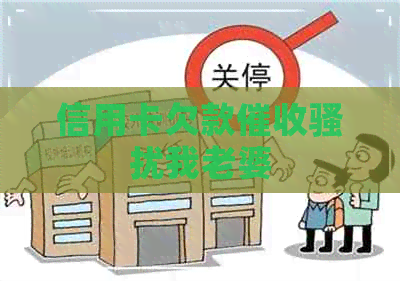 信用卡欠款我老婆