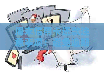 周末信用卡还款注意事项：避免逾期影响信用评分