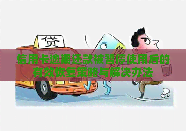 信用卡逾期还款被暂停使用后的有效恢复策略与解决办法