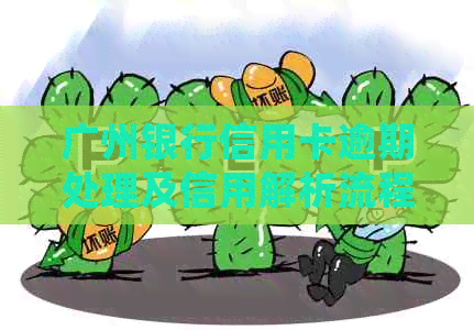 广州银行信用卡逾期处理及信用解析流程