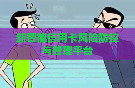 新智能信用卡风险与管理平台