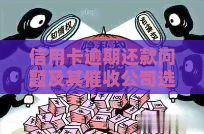 信用卡逾期还款问题及其公司选择指南