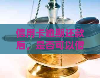 信用卡逾期还款后，是否可以借其他银行卡进行还款？