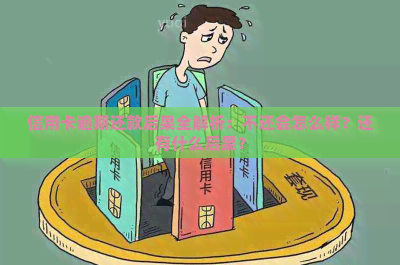 信用卡逾期还款后果全解析：不还会怎么样？还有什么后果？