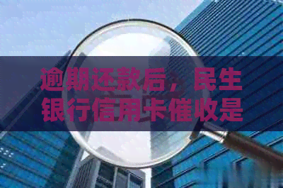 逾期还款后，民生银行信用卡是否可减免利息？
