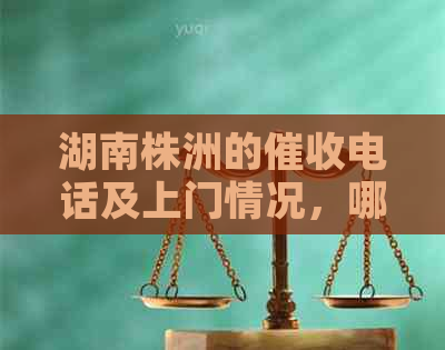 湖南株洲的电话及上门情况，哪个网贷公司负责？