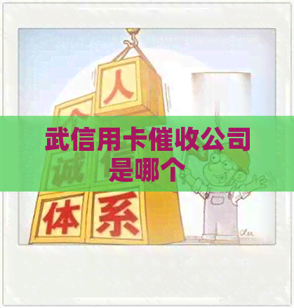 武信用卡公司是哪个
