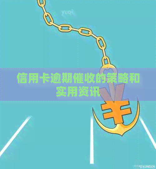 信用卡逾期的策略和实用资讯