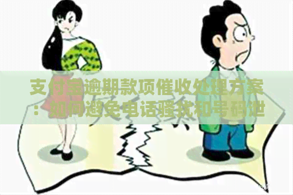 支付宝逾期款项处理方案：如何避免电话和号码泄露