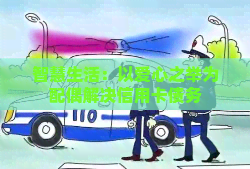 智慧生活：以爱心之举为配偶解决信用卡债务