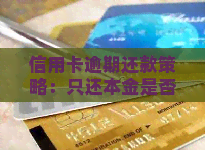 信用卡逾期还款策略：只还本金是否可行？如何制定合理的还款计划？
