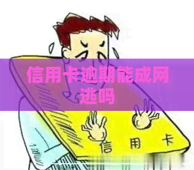 信用卡逾期能成网逃吗