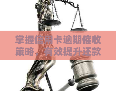 掌握信用卡逾期策略，有效提升还款意识与效率