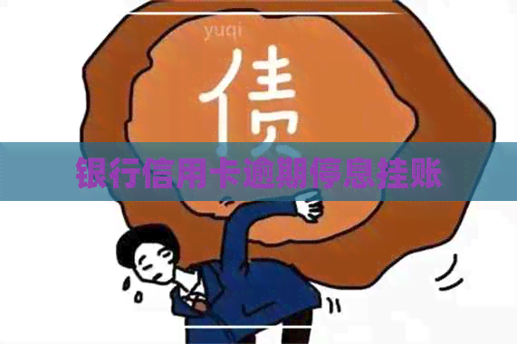 银行信用卡逾期停息挂账