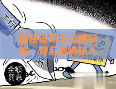 揭秘信用卡逾期：背后的神秘人员与你想象的可能不同