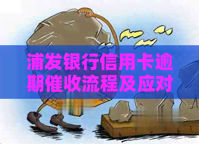 浦发银行信用卡逾期流程及应对措