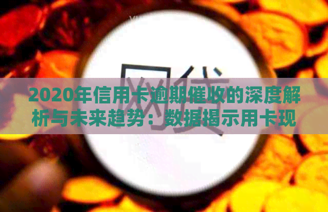 2020年信用卡逾期的深度解析与未来趋势：数据揭示用卡现状