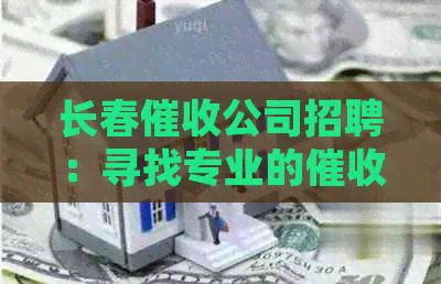 长春公司招聘：寻找专业的公司，处理各类债务问题。