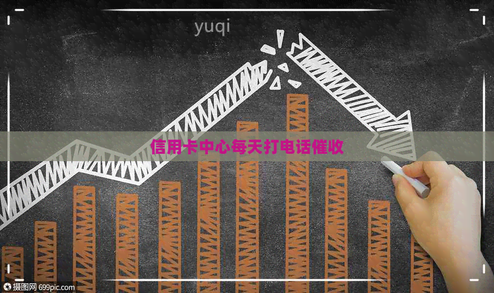 信用卡中心每天打电话