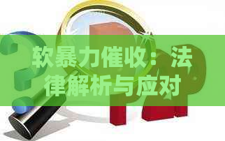 软：法律解析与应对策略