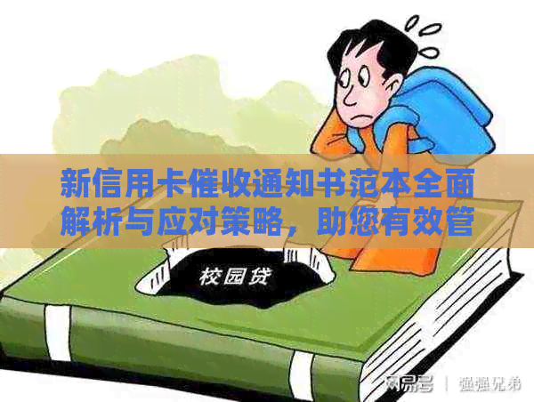 新信用卡通知书范本全面解析与应对策略，助您有效管理债务问题
