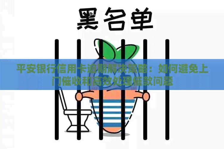 平安银行信用卡逾期解决策略：如何避免上门和高效处理催款问题