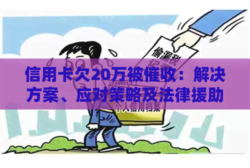 信用卡欠20万被：解决方案、应对策略及法律援助全解析
