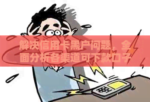解决信用卡黑户问题，全面分析各渠道可下款口子，帮助用户找到合适选择