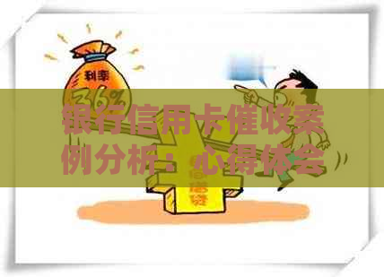 银行信用卡案例分析：心得体会与经典案例分享