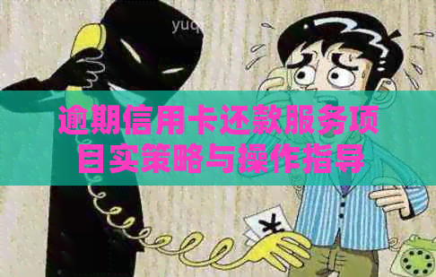 逾期信用卡还款服务项目实策略与操作指导