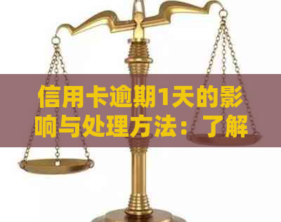 信用卡逾期1天的影响与处理方法：了解逾期后果、解决方案及如何避免逾期