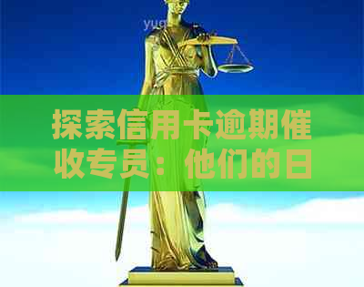 探索信用卡逾期专员：他们的日常工作与应对策略