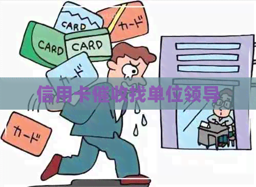 信用卡找单位领导